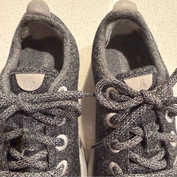 Allbirds Wool Runners Women’s 7 Charcoal Gray Minimalist Sustainable Aesthetic - Picture 5 of 13